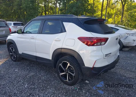 2023 Chevrolet Trailblazer Awd Rs from USA, damaged, VIN KL79MUSL2PB014178